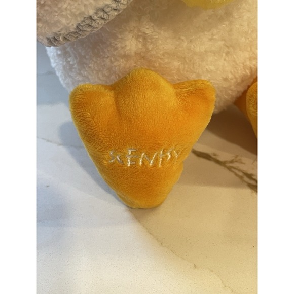 Dolores the Duck Scentsy Buddy Plush Stuffed Cuddle‎ Zipper Pocket Used Mother - Picture 3 of 9